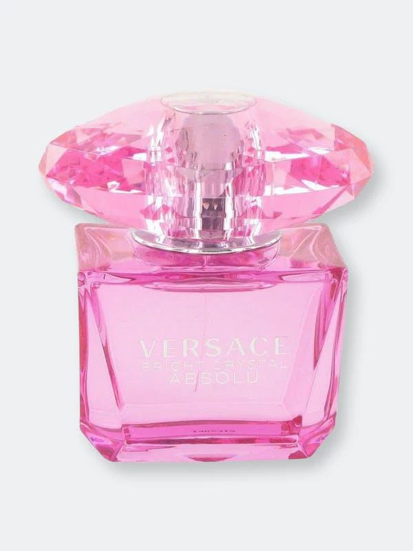 商品Versace|Bright Crystal Absolu by Versace Eau De Parfum Spray (Tester) 3 oz,价格¥885,第1张图片