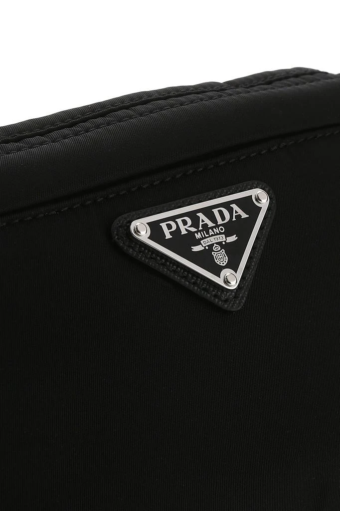 商品Prada|Black Re-Nylon belt bag,价格¥8886,第3张图片详细描述