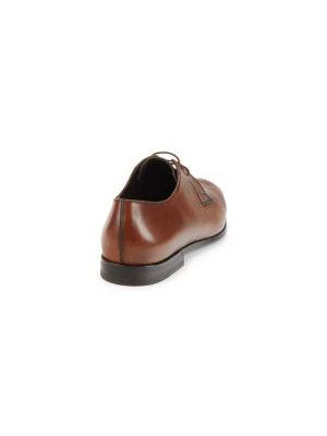 商品Tod's|Burnished Leather Bluchers,价格¥3000,第3张图片详细描述