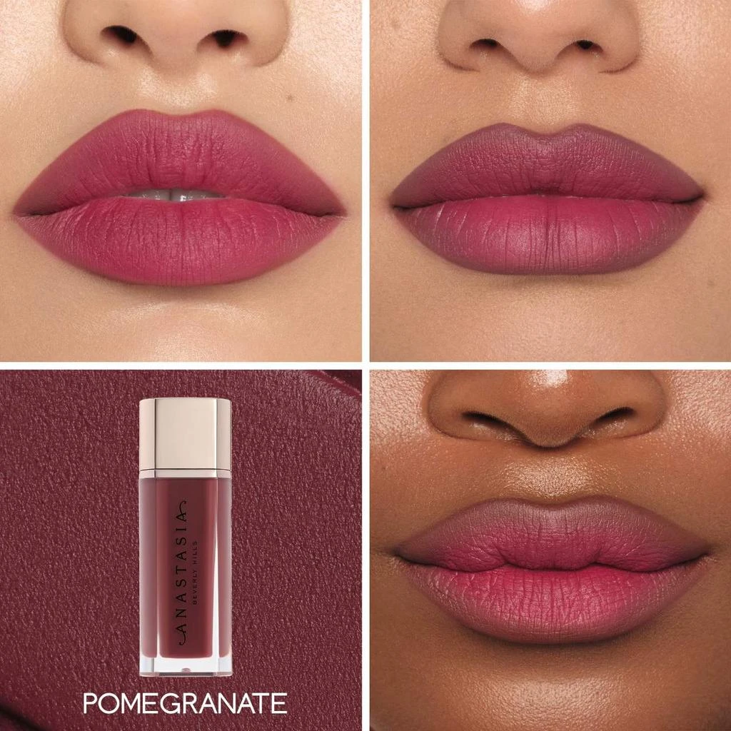商品Anastasia Beverly Hills|Lip Velvet Liquid Lipstick,价格¥187,第1张图片详细描述