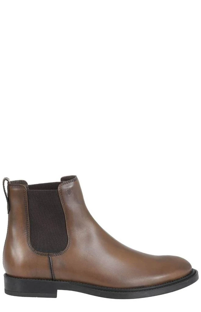 商品Tod's|Tod's Stamped Monogram Ankle Boots,价格¥3624,第1张图片