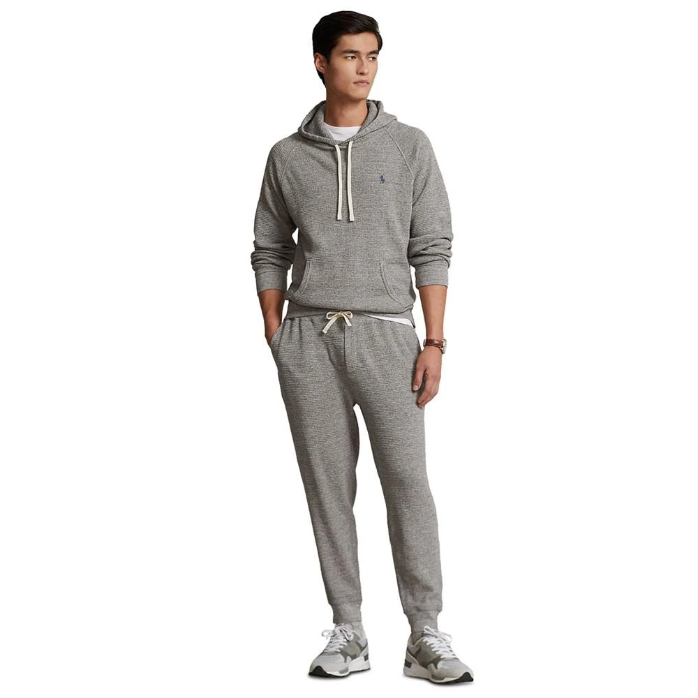 商品Ralph Lauren|Men's Waffle-Knit Jogger Pants,价格¥412,第4张图片详细描述