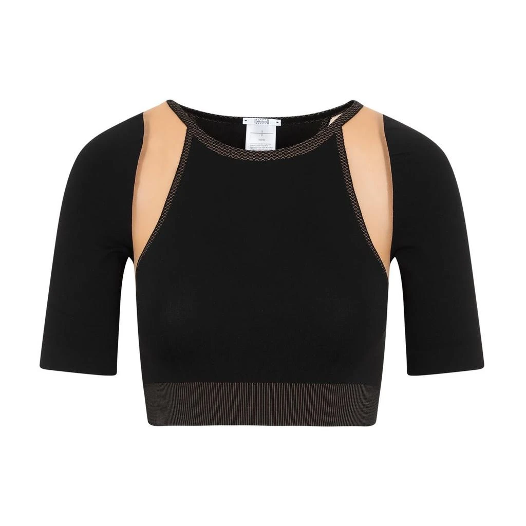 商品Wolford|WOLFORD  SPORTY BUTTERFLY TOP,价格¥766,第1张图片