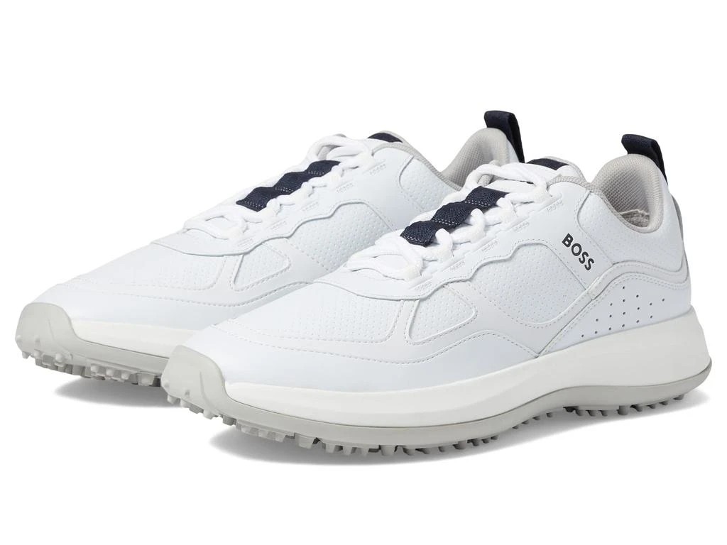 商品Hugo Boss|Cedric Mixed Material Sneakers,价格¥639,第1张图片