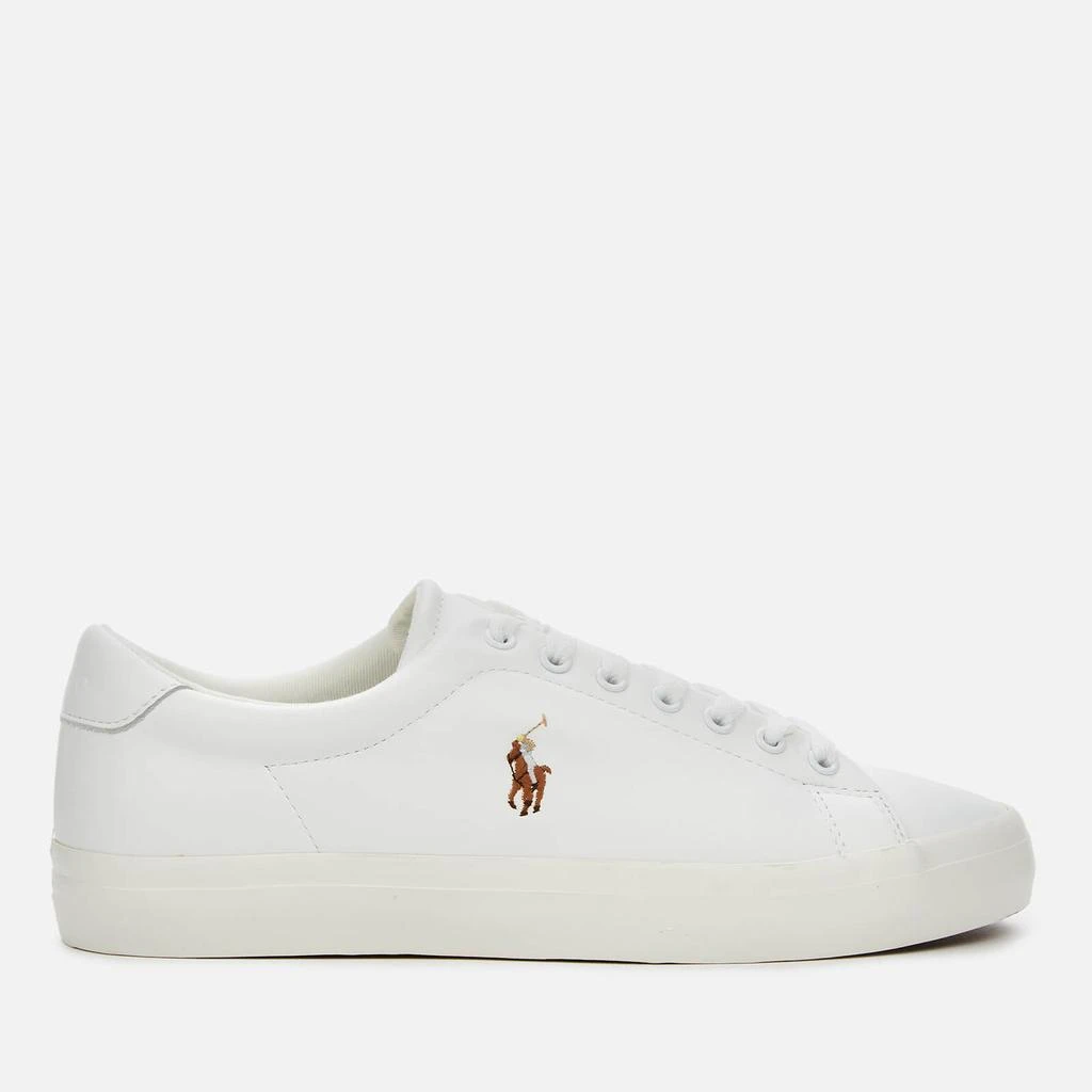 商品Ralph Lauren|Longwood Leather Low-Top Trainers,价格¥1099,第1张图片