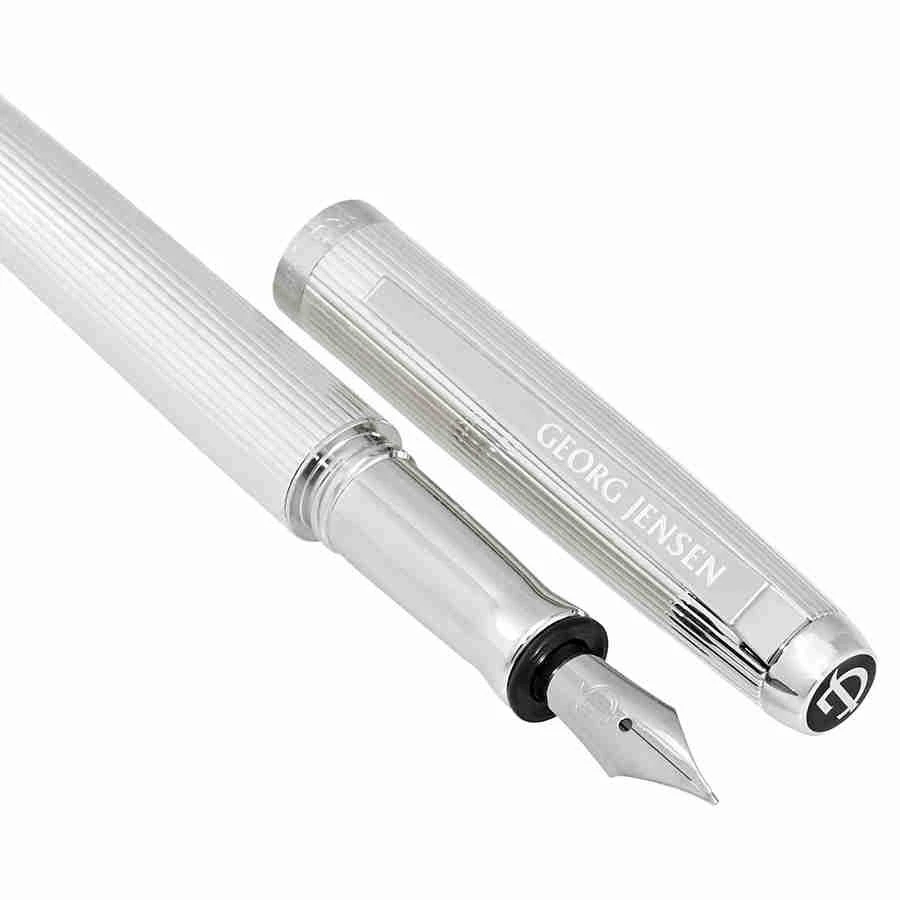 商品Georg Jensen|Sterling Silver 925 Line Fountain Pen,价格¥1311,第3张图片详细描述
