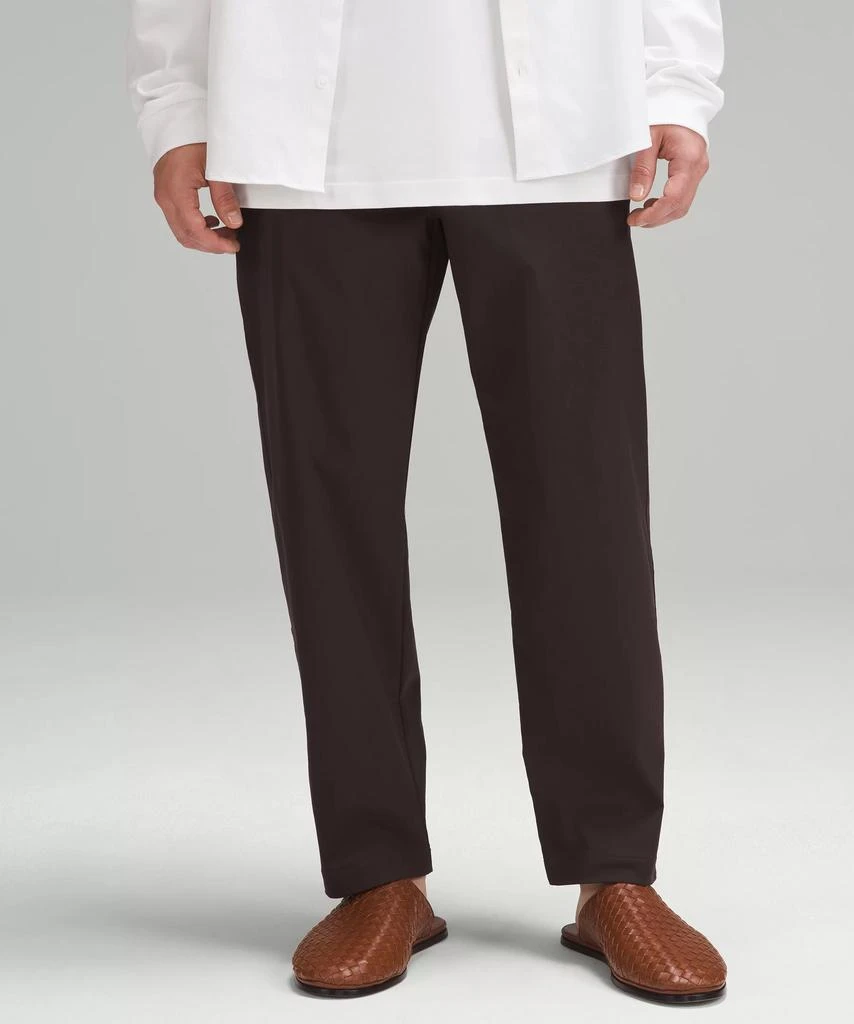 商品Lululemon|Relaxed-Tapered Smooth Twill Trouser *Cropped,价格¥609,第1张图片