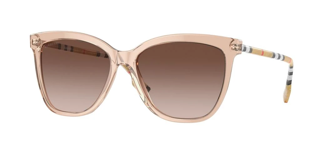 商品Burberry|Burberry Women's Clare 56mm Pink Sunglasses,价格¥921,第1张图片