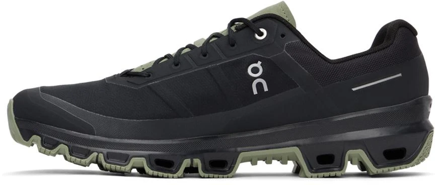 商品On|Black & Green Cloudventure 3.0 Sneakers,价格¥689,第3张图片详细描述