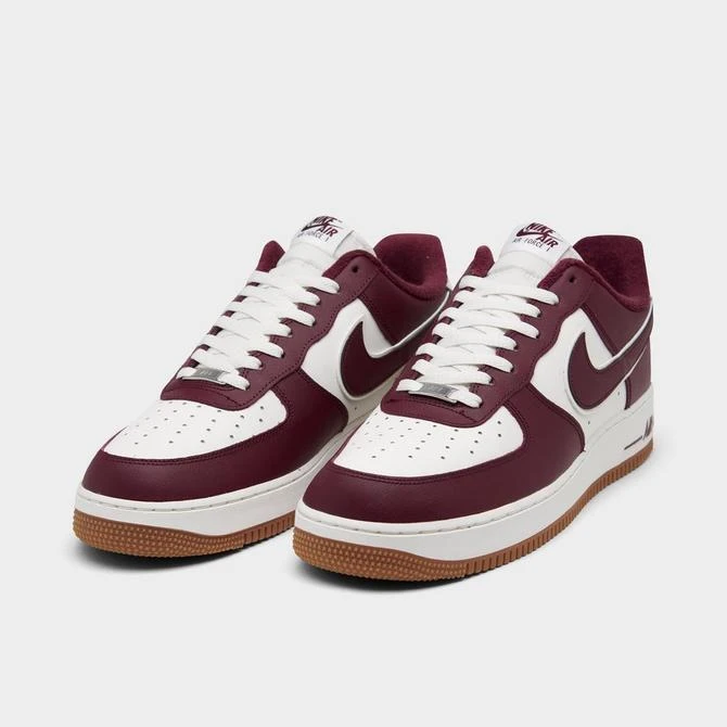 商品NIKE|Men's Nike Air Force 1 '07 LV8 SE Varsity Casual Shoes,价格¥954,第2张图片详细描述