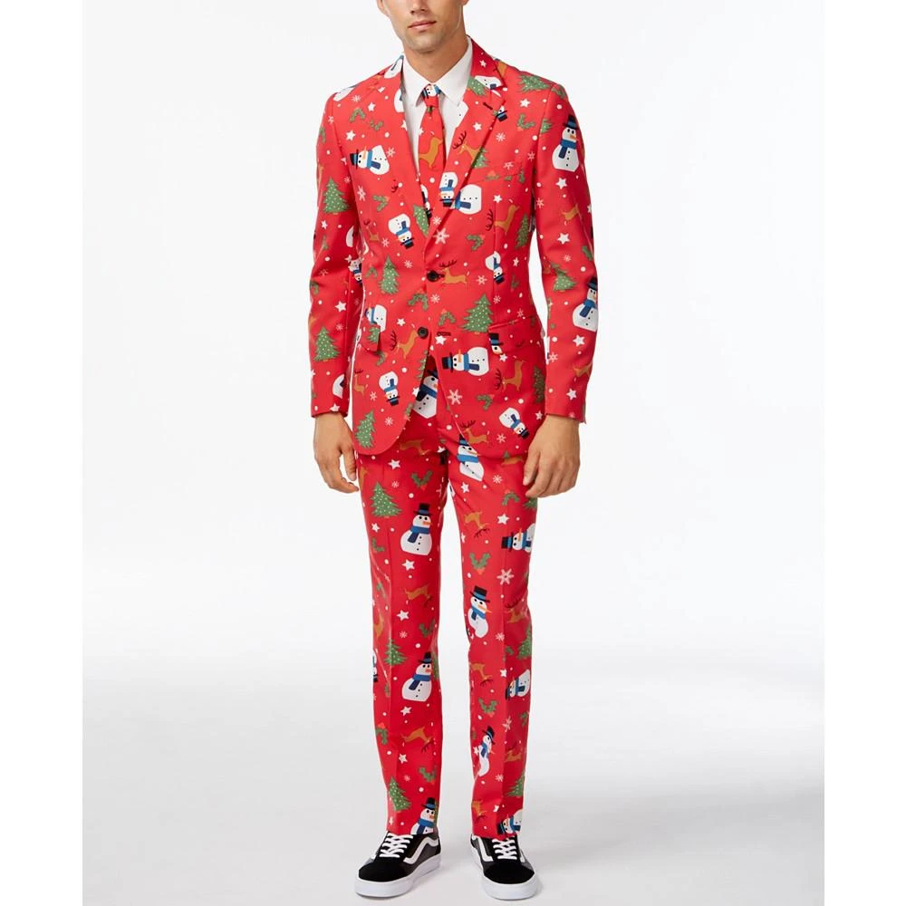 商品OppoSuits|Men's Christmaster Christmas Suit,价格¥113,第5张图片详细描述