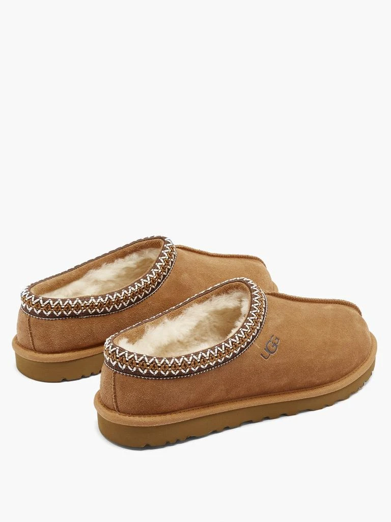 商品UGG|Tasman shearling-lined suede slippers,价格¥658,第4张图片详细描述