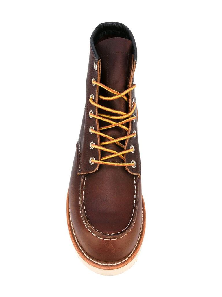 RED WING SHOES Classic Moc leather ankle boots商品第4张图片规格展示