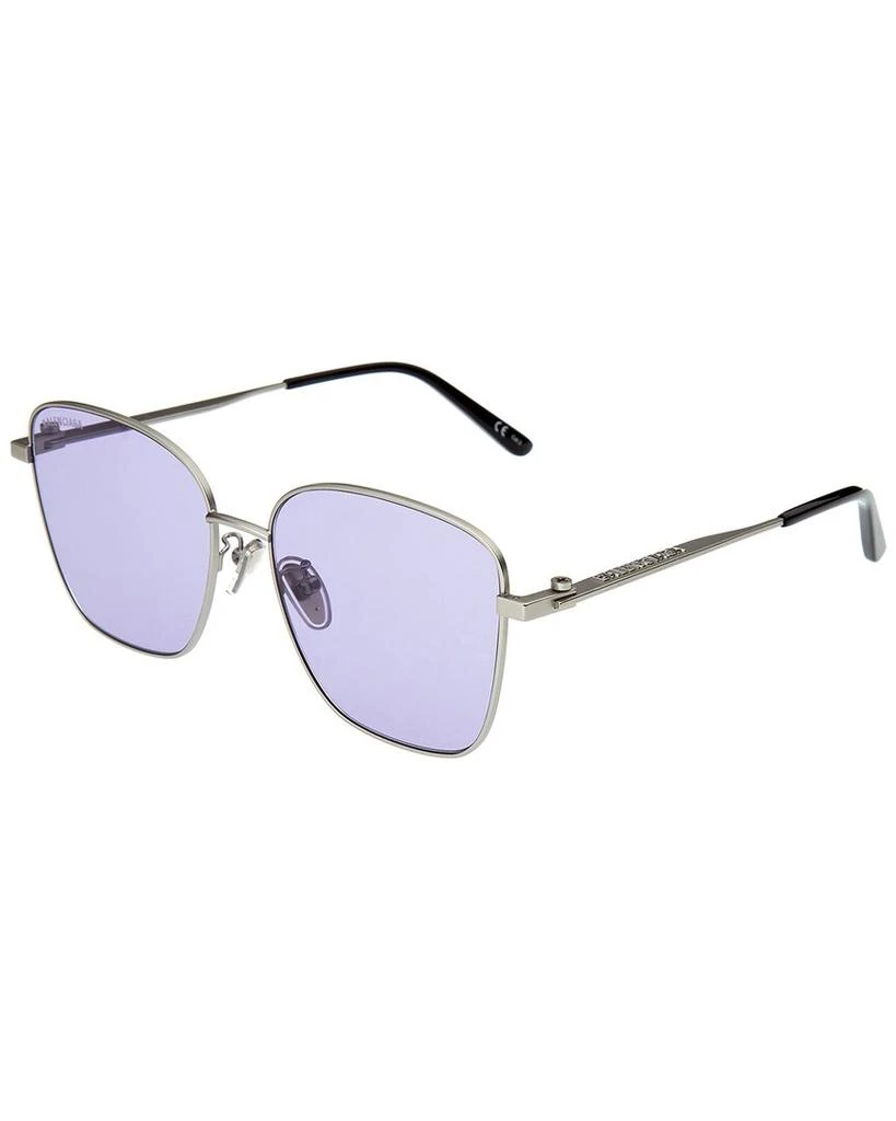 商品Balenciaga|Balenciaga Women's BB0165SA 59mm Sunglasses,价格¥787,第1张图片