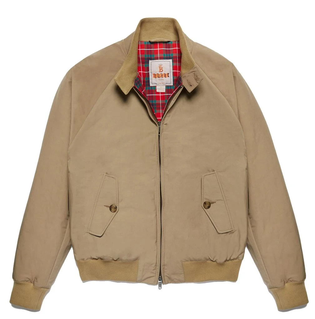 商品Baracuta|Baracuta G9 Harrington Jacket Thermal Tan,价格¥3494,第1张图片