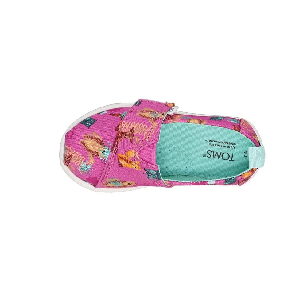商品TOMS|Alpargata Graphic Slip On Flats (Infant-Little Kid),价格¥187,第4张图片详细描述