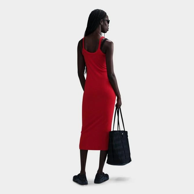 商品NIKE|Women's Nike Sportswear Chill Knit Mini-Rib Tank Dress,价格¥484,第2张图片详细描述