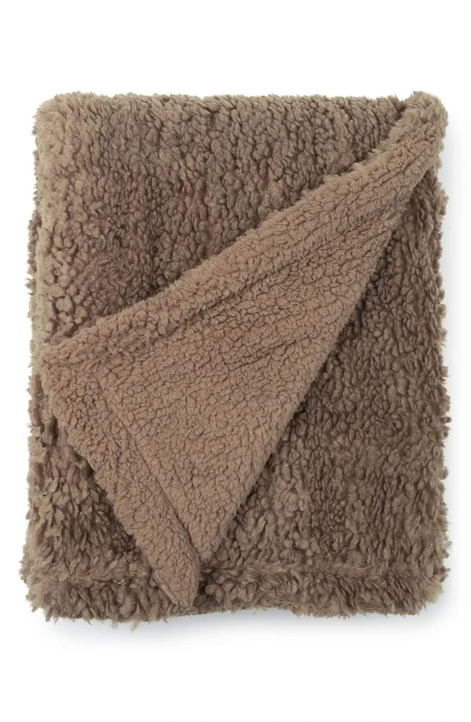 商品NORTHPOINT|Cozy Faux Fur Throw Blanket,价格¥74,第1张图片