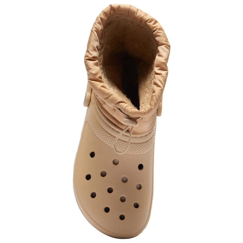 商品Crocs|Crocs Classic Lined Neo Puff Boots - Men's,价格¥510,第4张图片详细描述