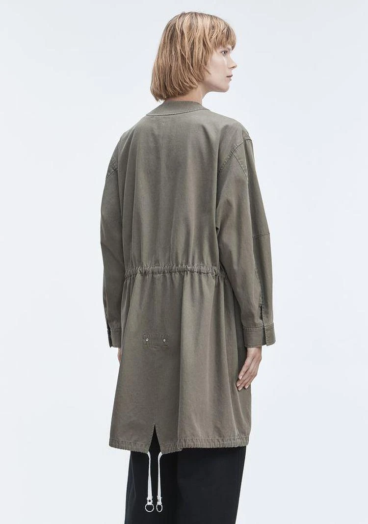商品Alexander Wang|JACKET WITH GATHERED WAIST,价格¥1491,第4张图片详细描述