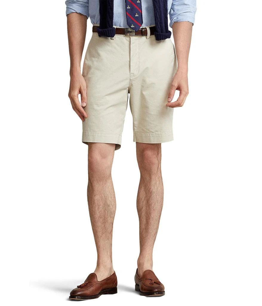 商品Ralph Lauren|Classic Fit Stretch Chino Short,价格¥606,第1张图片