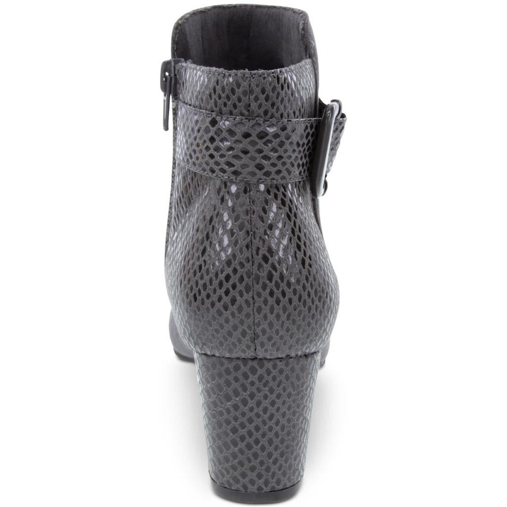 Karen Scott Womens Ivvy Zip up Almond Toe Ankle Boots商品第8张图片规格展示