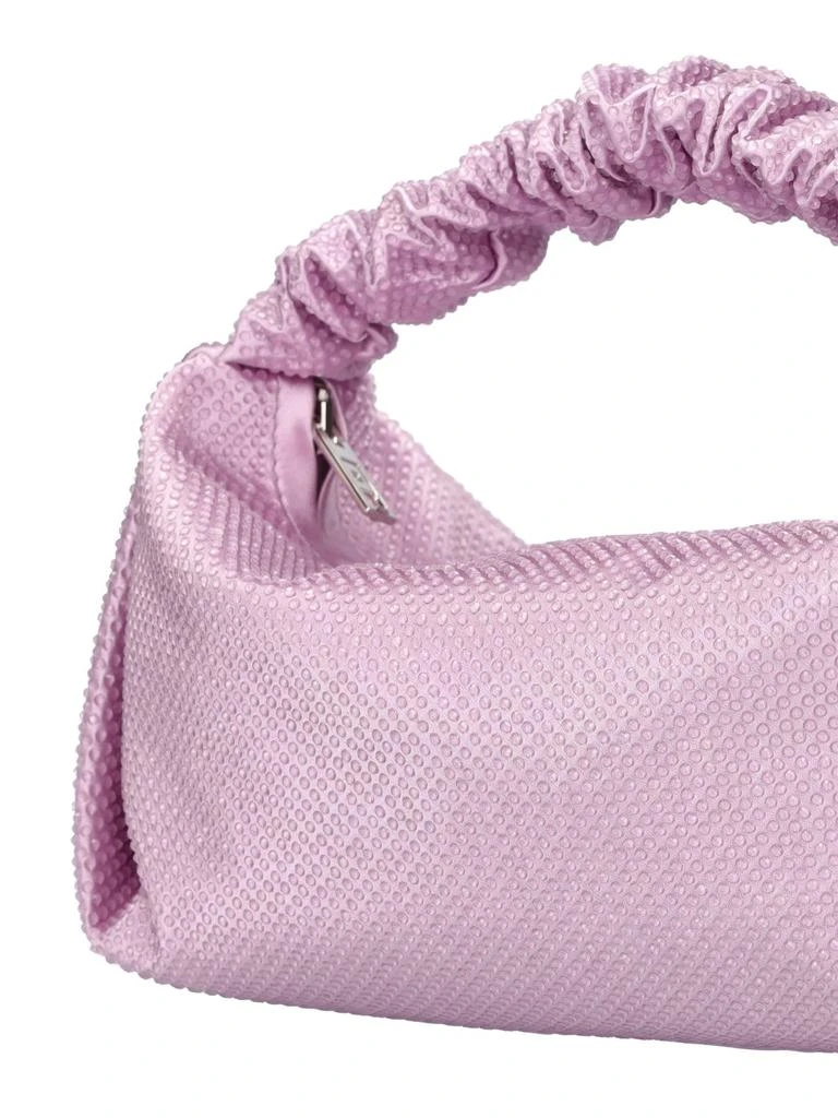 商品Alexander Wang|Mini Scrunchie Crystals Top Handle Bag,价格¥2652,第3张图片详细描述