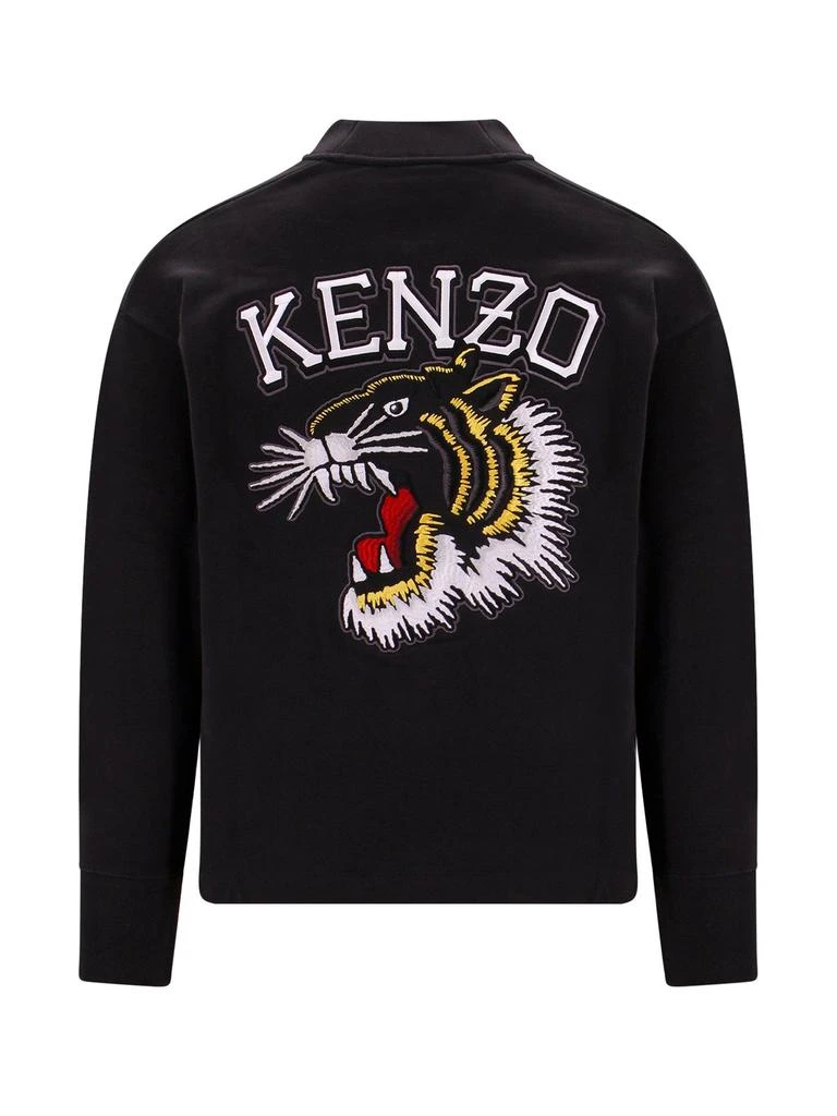 商品Kenzo|Kenzo Tiger Embroidered Knit Cardigan,价格¥2602,第2张图片详细描述