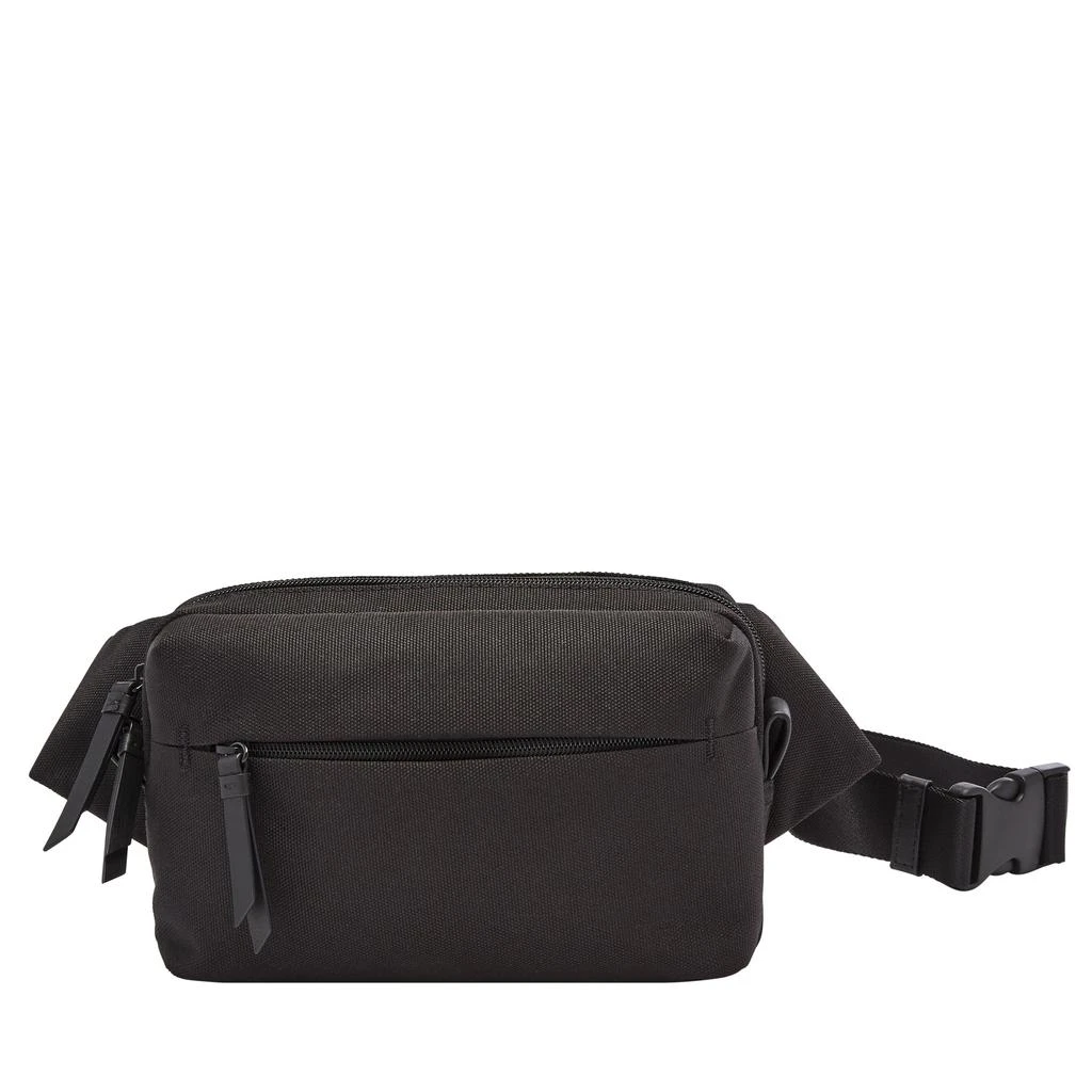 商品Fossil|Men's Weston 100% Recycled Polyester Oxford Sling Bag,价格¥469,第1张图片