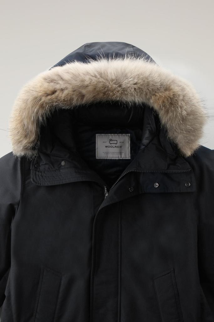 Polar Parka in Ramar with High Collar and Fur Trim商品第6张图片规格展示