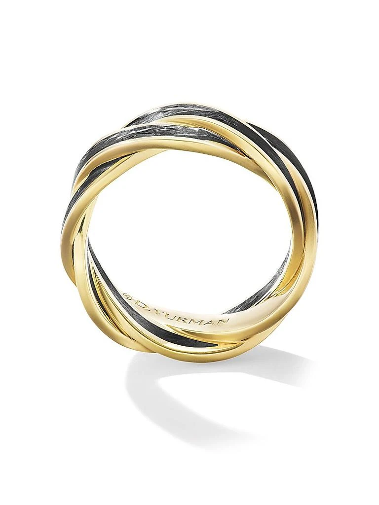 商品David Yurman|DY Helios™ Band Ring in 18K Yellow Gold,价格¥31067,第2张图片详细描述