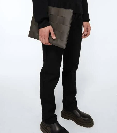 商品Bottega Veneta|Intreccio编织皮革小袋,价格¥14715,第2张图片详细描述