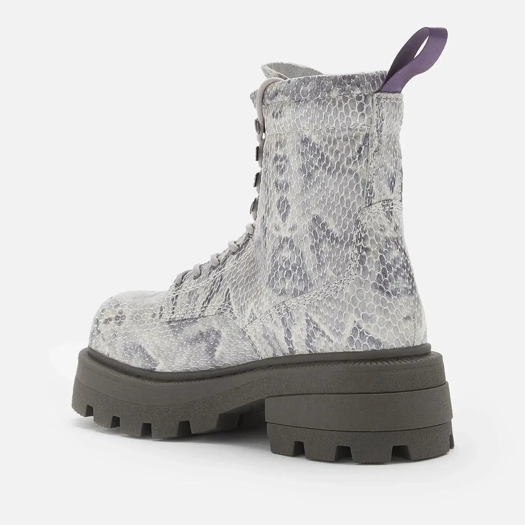 商品Eytys|Eytys Women's Michigan Snake Print Lace Up Boots,价格¥1596,第3张图片详细描述