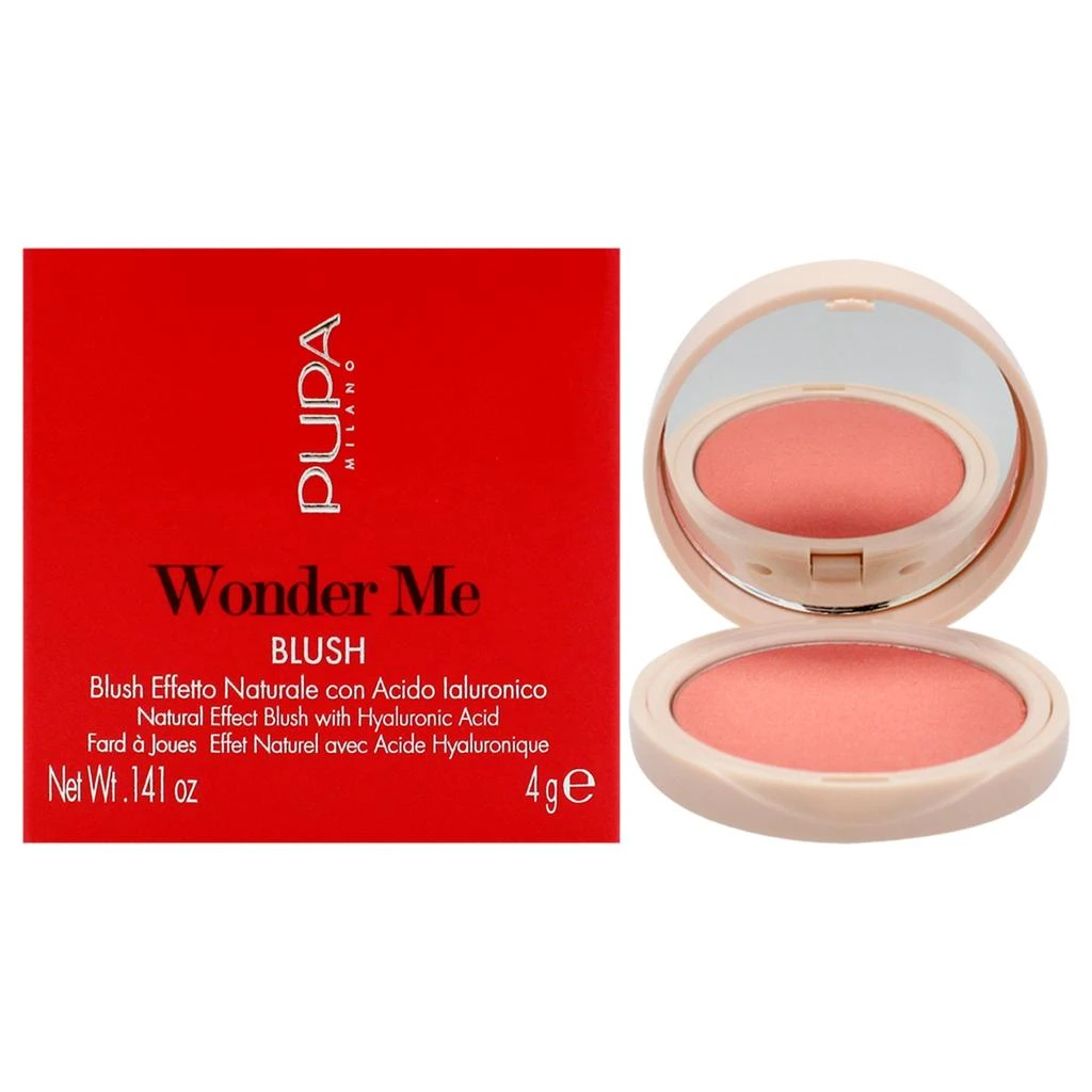 商品PUPA Milano|Wonder Me Blush - 009 Last Crush-Radiant by  for Women - 0.141 oz Blush,价格¥256,第1张图片详细描述