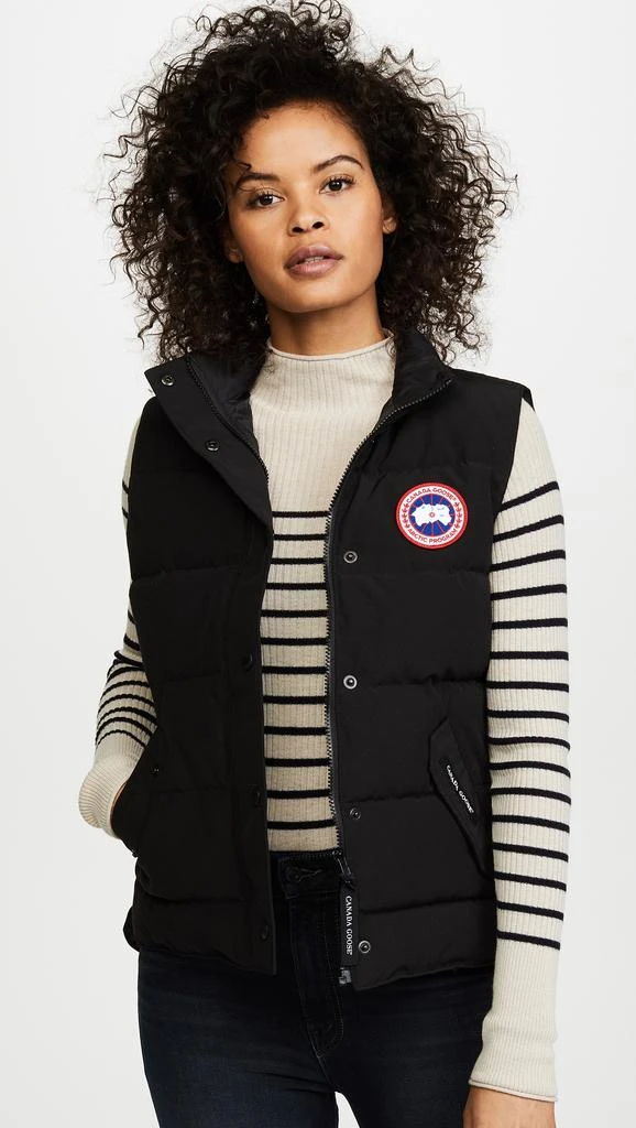 商品Canada Goose|Canada Goose Freestyle 背心,价格¥4427,第1张图片