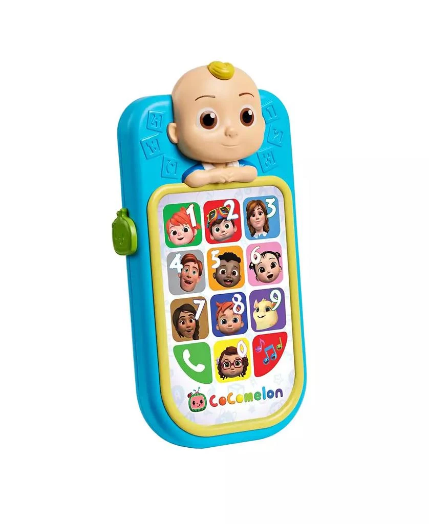 商品CoComelon|JJ’s First Learning Toy Phone for Kids with Lights and Sounds,价格¥76,第3张图片详细描述