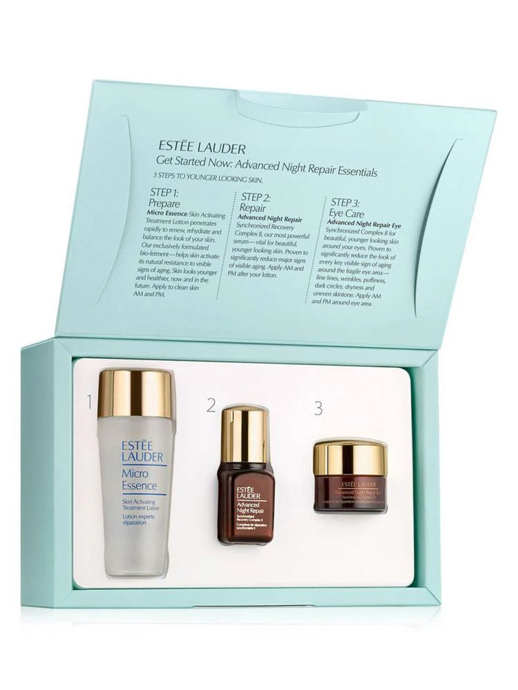 商品Estée Lauder|Repair and Renew Essentials Gift Set,价格¥263,第1张图片