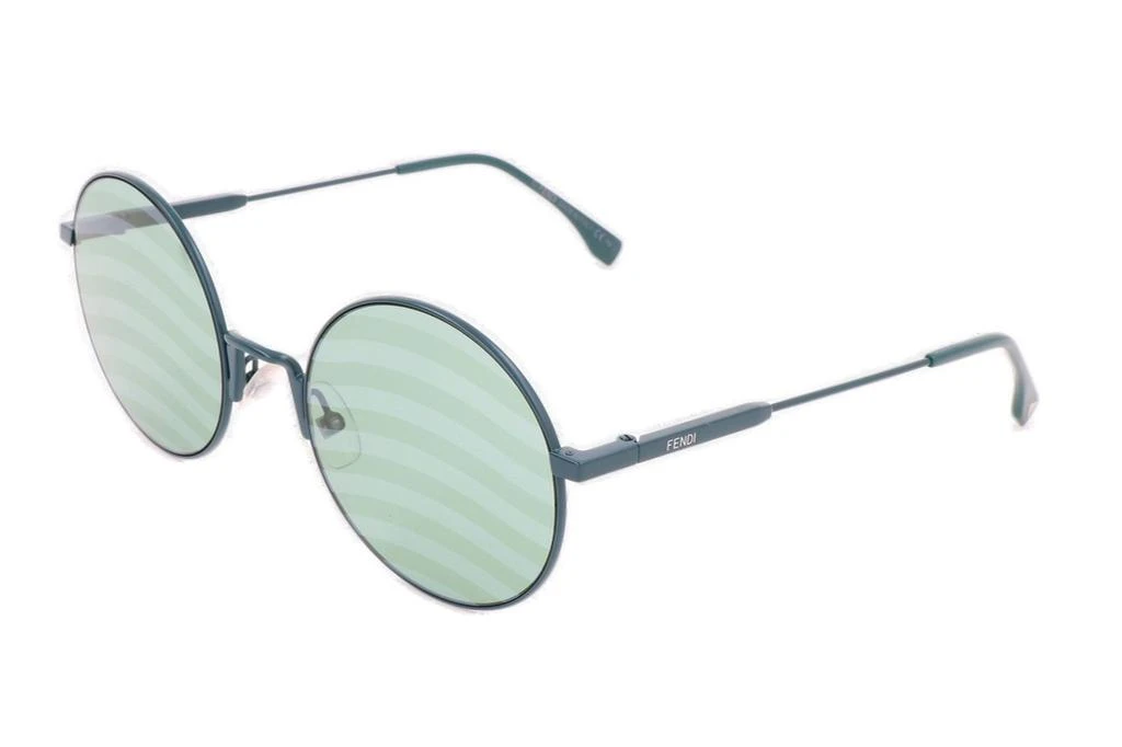 商品Fendi|Fendi Eyewear Round Frame Sunglasses,价格¥1485,第2张图片详细描述