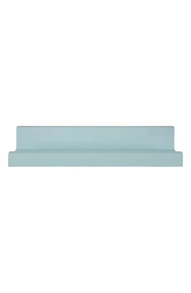 商品STRATTON HOME DECOR|Light Blue Floating Wall Shelf,价格¥312,第1张图片