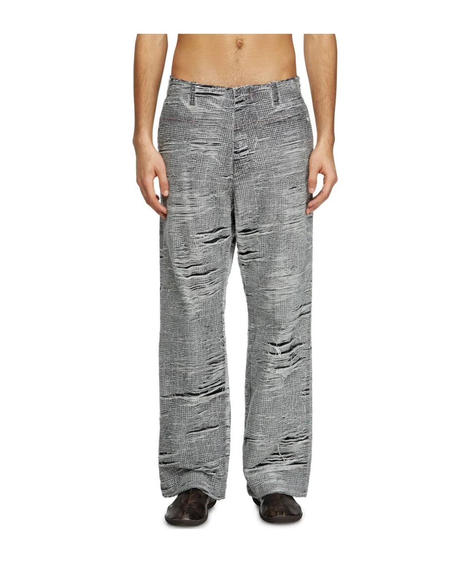 商品【商品预售7天】 Diesel|Diesel 男士牛仔裤 A181590CMBRE7240 灰色,价格¥5322,第3张图片详细描述