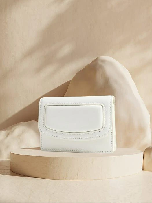 商品LE MASQUE|Palette Card Wallet_White,价格¥718,第1张图片