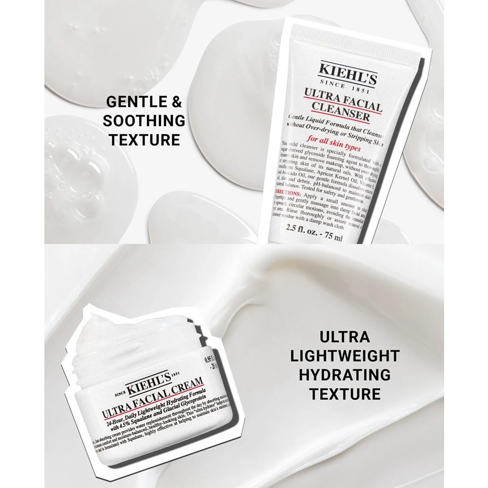 商品Kiehl's|2-Pc. Hydrate All The Way Starter Set,价格¥188,第4张图片详细描述