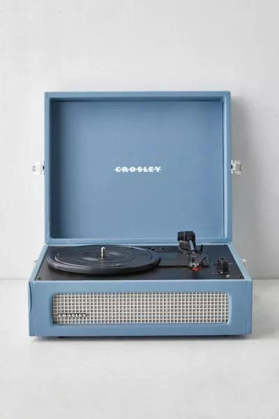 商品Crosley|Crosley Voyager Bluetooth Record Player,价格¥748,第2张图片详细描述