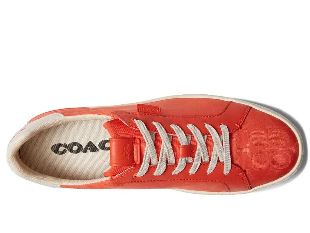 商品Coach|Lowline Signature Recycled Low Top,价格¥716,第2张图片详细描述