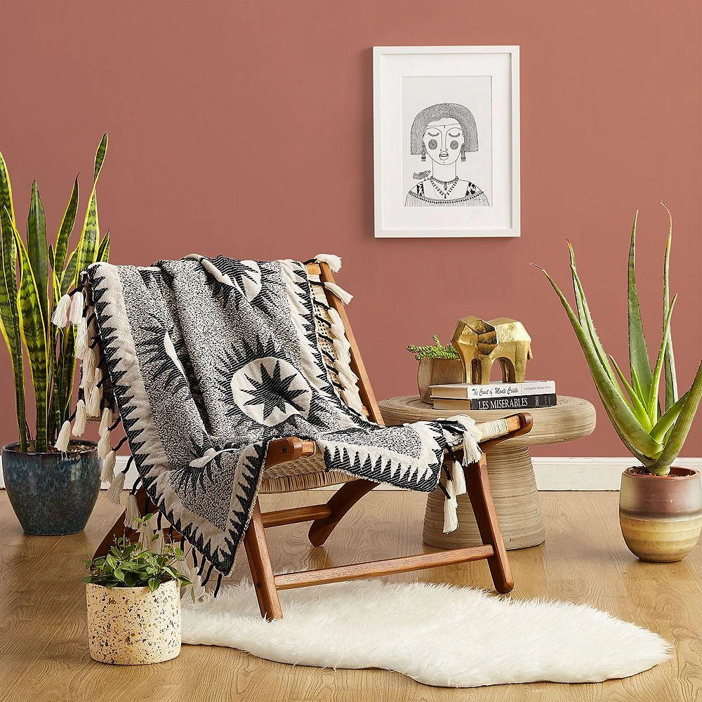 商品Justina Blakeney|Soleil Throw,价格¥239,第1张图片