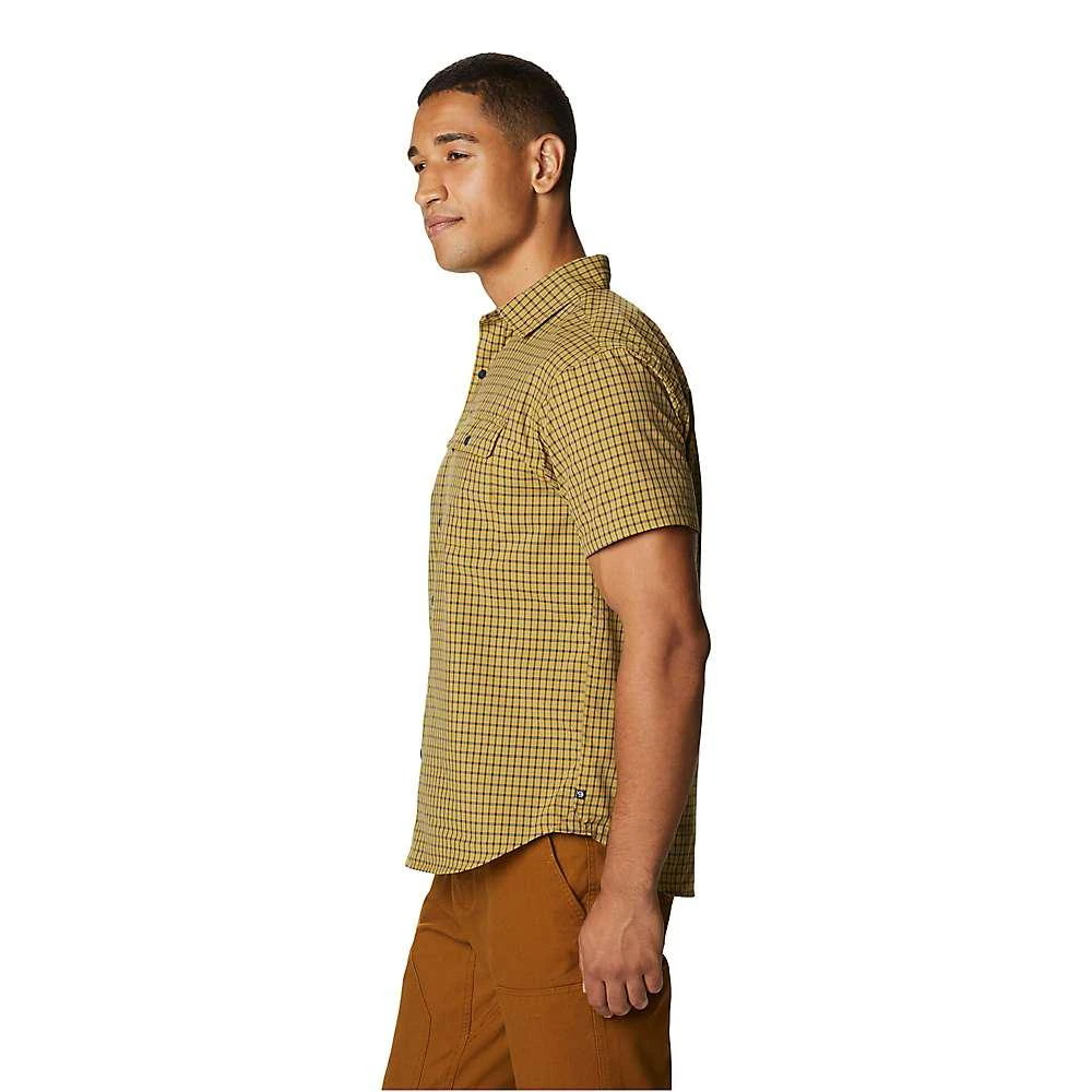 商品Mountain Hardwear|Mountain Hardwear Men's Greenstone SS Shirt,价格¥289,第4张图片详细描述