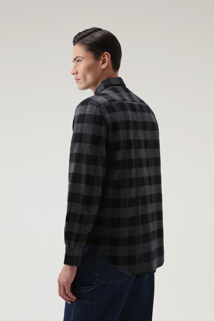 商品Woolrich|Trout Run Flannel Shirt with Buffalo Check Archive Pattern,价格¥664,第5张图片详细描述