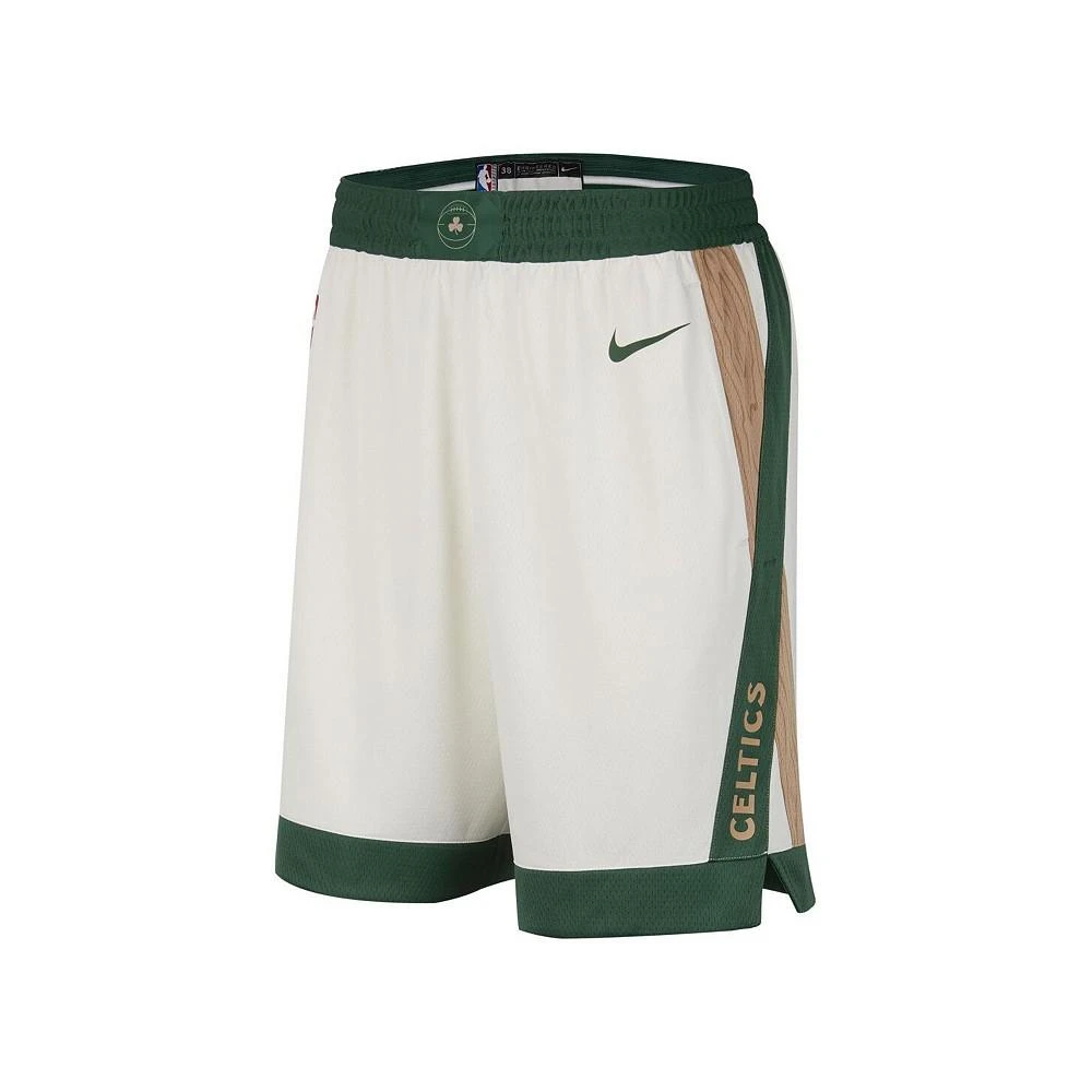 商品NIKE|Men's Cream Boston Celtics 2023/24 City Edition Swingman Shorts,价格¥662,第2张图片详细描述