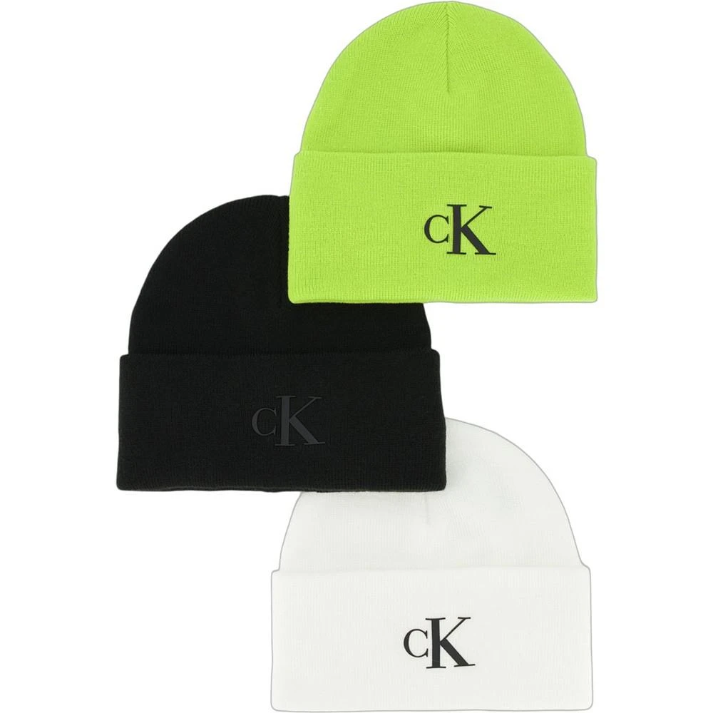 商品Calvin Klein|Men's Logo Cuff Hat,价格¥202,第4张图片详细描述