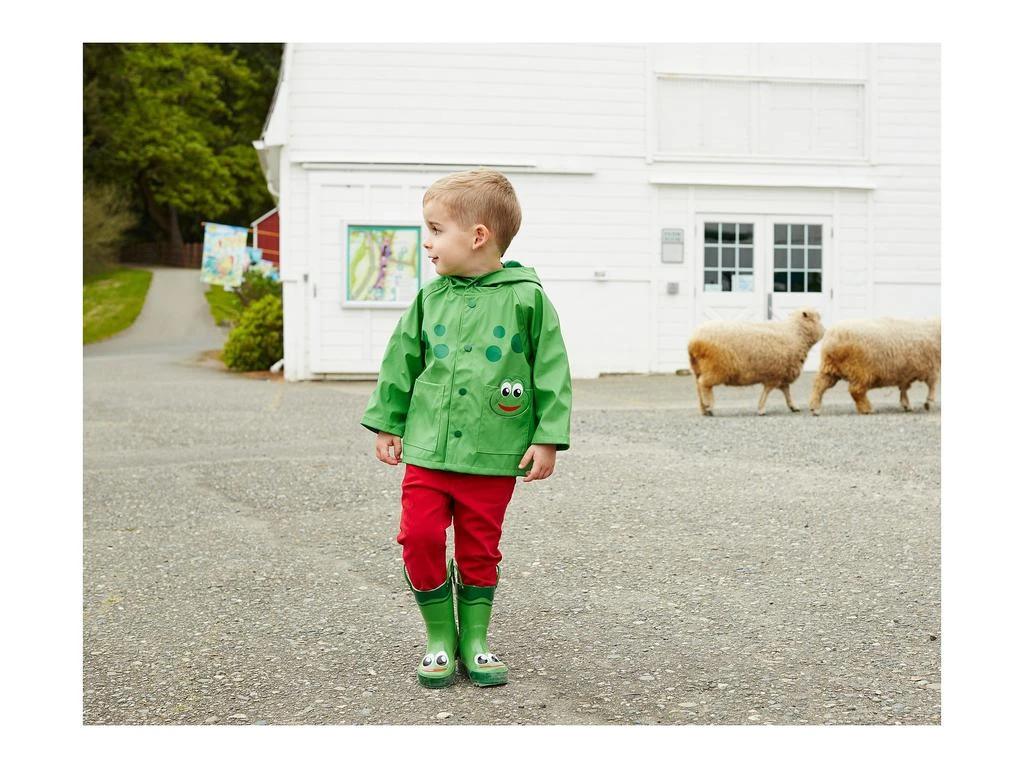 商品Western Chief|Frog Raincoat (Toddler/Little Kids),价格¥226,第3张图片详细描述